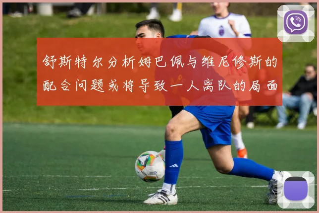 舒斯特尔分析姆巴佩与维尼修斯的配合问题或将导致一人离队的局面