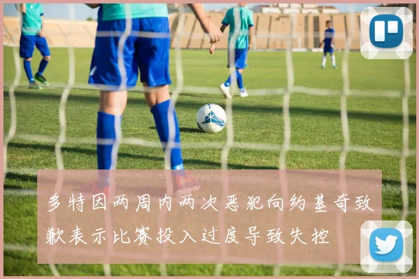 多特因两周内两次恶犯向约基奇致歉表示比赛投入过度导致失控
