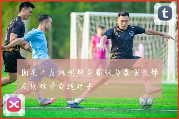 国足六月杭州热身赛仅与泰国交锋足协难寻合适对手