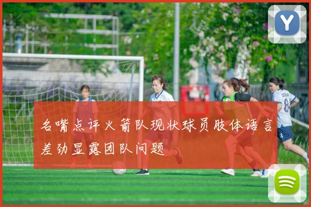 名嘴点评火箭队现状球员肢体语言差劲显露团队问题